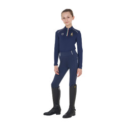 Kinder Reit-Baselayer Equestro x FISE – Funktionsshirt
