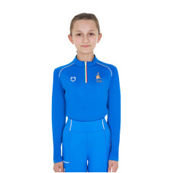 Kinder Reit-Baselayer Equestro x FISE – Funktionsshirt