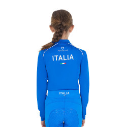 Kinder Reit-Baselayer Equestro x FISE – Funktionsshirt
