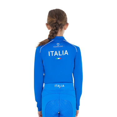 Kinder Reit-Baselayer Equestro x FISE – Funktionsshirt