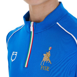 Kinder Reit-Baselayer Equestro x FISE – Funktionsshirt