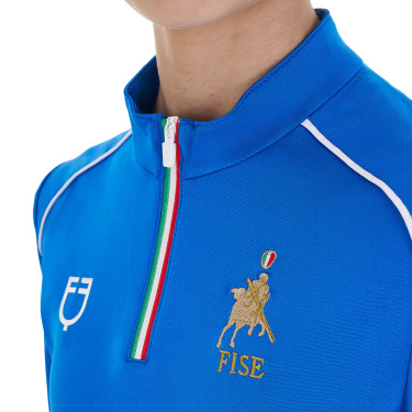 Kinder Reit-Baselayer Equestro x FISE – Funktionsshirt
