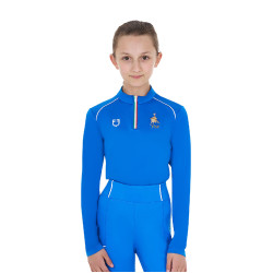 Kinder Reit-Baselayer Equestro x FISE – Funktionsshirt
