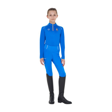 Kinder Reit-Baselayer Equestro x FISE – Funktionsshirt