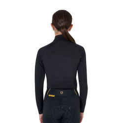 Kinder Reit-Baselayer Equestro – Funktionsshirt Langarm