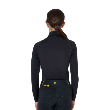 Kinder Reit-Baselayer Equestro – Funktionsshirt Langarm