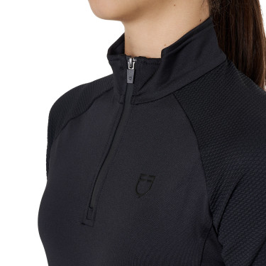 Kinder Reit-Baselayer Equestro – Funktionsshirt Langarm
