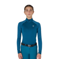 Kinder Reit-Baselayer Equestro – Funktionsshirt Langarm