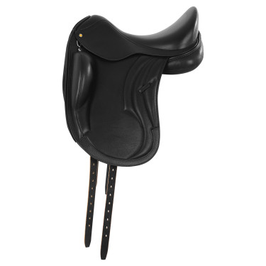 Dressursattel Monoblatt Leder Equestro – Reitsport