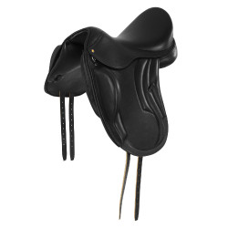 Dressursattel Monoblatt Leder Equestro – Reitsport