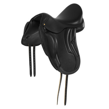 Dressursattel Monoblatt Leder Equestro – Reitsport