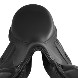 Dressursattel Monoblatt Leder Equestro – Reitsport