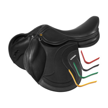 Springsattel aus Leder Supreme San Diego – Reitsport Springsattel aus Leder Supreme San Diego – Reitsport