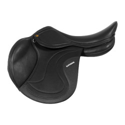 Springsattel aus Leder Supreme San Diego – Reitsport Springsattel aus Leder Supreme San Diego – Reitsport