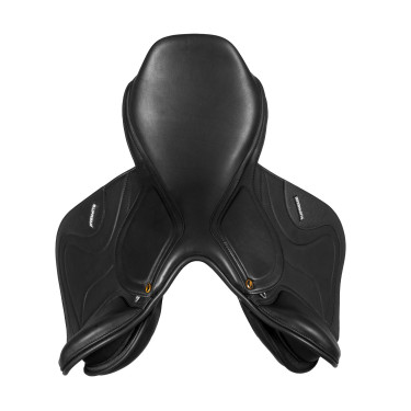 Springsattel aus Leder Supreme San Diego – Reitsport Springsattel aus Leder Supreme San Diego – Reitsport