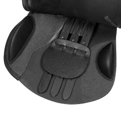 Springsattel aus Leder Supreme San Diego – Reitsport Springsattel aus Leder Supreme San Diego – Reitsport
