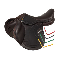 Springsattel aus Leder Supreme San Diego – Reitsport
