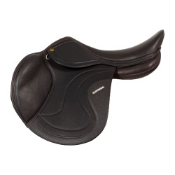 Springsattel aus Leder Supreme San Diego – Reitsport