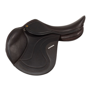 Springsattel aus Leder Supreme San Diego – Reitsport