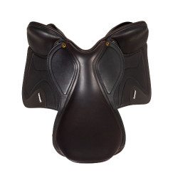 Springsattel aus Leder Supreme San Diego – Reitsport