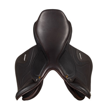 Springsattel aus Leder Supreme San Diego – Reitsport