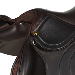 Springsattel aus Leder Supreme San Diego – Reitsport