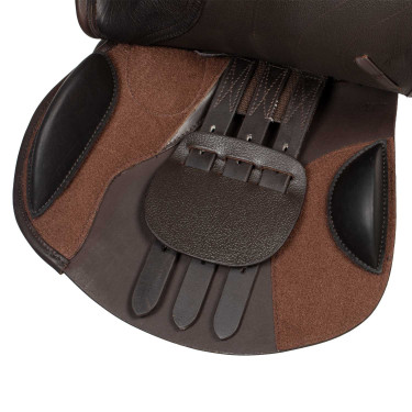 Springsattel aus Leder Supreme San Diego – Reitsport