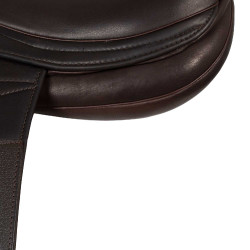 Springsattel aus Leder Supreme San Diego – Reitsport