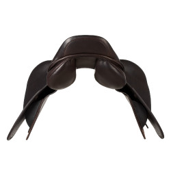 Springsattel aus Leder Supreme San Diego – Reitsport