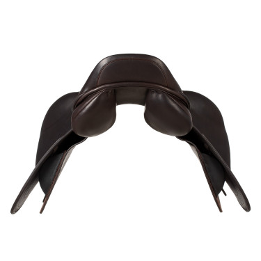 Springsattel aus Leder Supreme San Diego – Reitsport