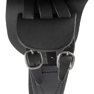 Equestro Springsattel aus Leder für Spielzeugpferd – Reitsport