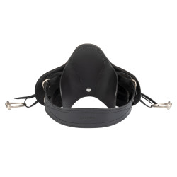 Equestro Springsattel aus Leder für Spielzeugpferd – Reitsport