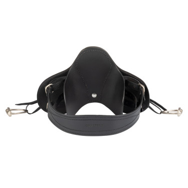 Equestro Springsattel aus Leder für Spielzeugpferd – Reitsport