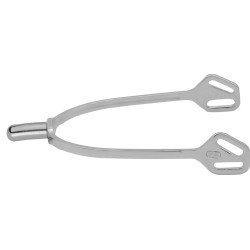 Sprenger UltraFit Slimline Sporen mit abgerundetem Schenkel