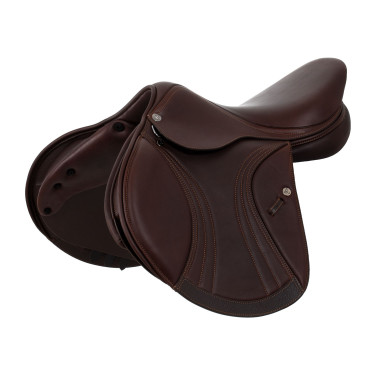 Springsattel für Springreiten Acavallo Comfort KC 2.6