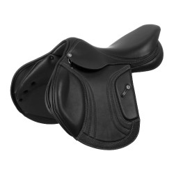 Springsattel für Springreiten Acavallo Comfort KC 1.6