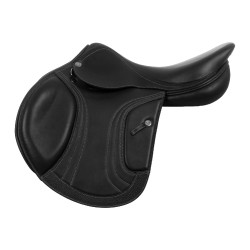 Springsattel für Springreiten Acavallo Comfort KC 1.6