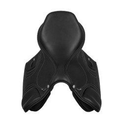 Springsattel für Springreiten Acavallo Comfort KC 1.6