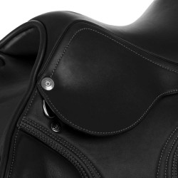 Springsattel für Springreiten Acavallo Comfort KC 1.6