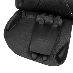 Springsattel für Springreiten Acavallo Comfort KC 1.6