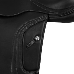 Springsattel für Springreiten Acavallo Comfort KC 1.6