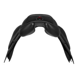 Springsattel für Springreiten Acavallo Comfort KC 1.6