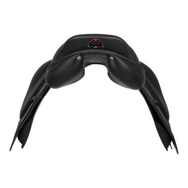 Springsattel für Springreiten Acavallo Comfort KC 1.6