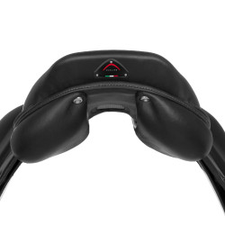 Springsattel für Springreiten Acavallo Comfort KC 1.6