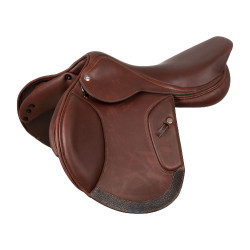Springsattel für Springreiten Acavallo Comfort KC 1.6 Springsattel für Springreiten Acavallo Comfort KC 1.6