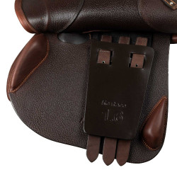 Springsattel für Springreiten Acavallo Comfort KC 1.6 Springsattel für Springreiten Acavallo Comfort KC 1.6