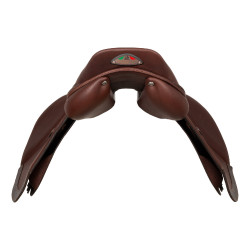 Springsattel für Springreiten Acavallo Comfort KC 1.6 Springsattel für Springreiten Acavallo Comfort KC 1.6
