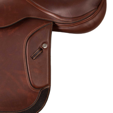 Springsattel für Springreiten Acavallo Comfort KC 1.6 Springsattel für Springreiten Acavallo Comfort KC 1.6