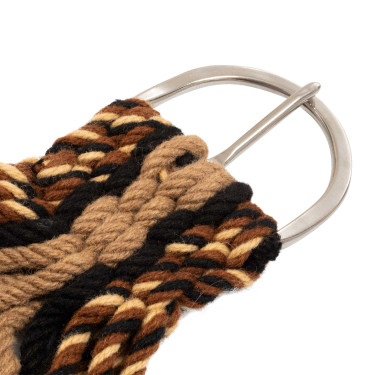 Mohair Sattelgurt mit Lederverstärkung – Reiten | equi-clic
