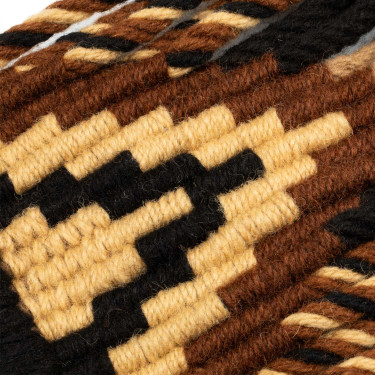 Mohair Sattelgurt mit Lederverstärkung – Reiten | equi-clic